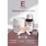 Esomed Bebek Bakım Seti gaz ve Uyku Damlası + Bebek Pişik Kremi Bitkisel