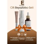 Esomed Beyazlatıcı Cilt Bakım Seti Vücut Beyazlatıcı - Leke Karşıtı Serum - Göz Çevresi Kremi Leke Karşıtı