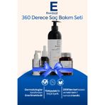Esomed Saç Bakım Seti Argan Şampuanı - Saç Sakal Serumu - Dökülme Karşıtı Sprey - Kolajen Keratin Tablet