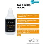 Esomed Saç ve Sakal için Biotin, Keratin, Argan Yağı, Provitamin B5 İçeren Besleyici ve Güçlendirici Serum