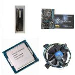 Esonic B250-BTC Gladiators 12'li PCI +Intel Celeron G3900T İşlemci ve Kingston DDR4 8 GB RAM ve Fan
