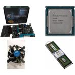 Esonic B250 Gladiators 12'li Anakart + G4400 Işlemci + 4 gb Ram + Fan