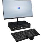 Esonic Esonıc Mk2 I3 4n 8gb Ddr3 480SSD 24" Monitörlü Mini Pc Oem Paket - Çok Renkli