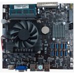 Esonic Mining Intel B75 8'li Anakart İşlemci 4 GB RAM Fan