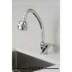Esora Krom Mermerden Tek Su Girişli 3 Fonksiyonlu Musluk Başlığı Lavabo Bataryası