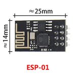 ESP-01 ESP8266 WIFI Modül Arduino Kablosuz İnternet Modülü IOT