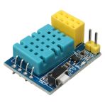 Esp-01S Dht11 Isı Ve Nem Sensörü Modülü Wifi Akıllı Ev Otomasyon Kartı V1.0