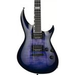 ESP E-II Horizon-III Flamed Maple Reindeer Blue Elektro Gitar