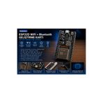 ESP ESP32-D WiFi Bluetooth Geliştirme Kartı DevKitC V4 (Siyah PCB, USB Kablo Dahil)