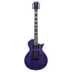 ESP LEC1000FM Mor Elektro Gitar