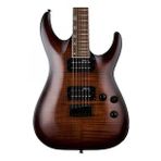 ESP LTD H-200 FM See Thru Purple Elektro Gitar