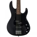 Esp Ltd LAP204BLKS AP-204 Black Satin Bas Gitar | Mat Siyah Modern Pj Manyetik Dizilimi