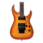 ESP LTD MH-230 QM FR Quilted Maple See Thru Amber Sunburst Elektro Gitar