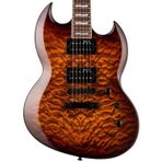 Esp Ltd Vıper 256 Dark Brown Sunburst Elektro Gitar