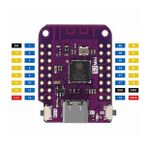 ESP32 S2 Mini Geliştirme Kartı Wifi Type-C 240Mhz 4MB Flash 2MB PSRam MicroPython Wemos Lolin
