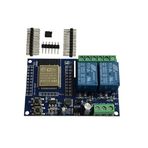 ESP32 WIFI Bluetooth 2 Kanal Röle Kartı