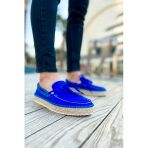 Espadril Erkek Günlük Ayakkabı Mavi