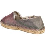 Espadrilles Alparga T.4791 Simli Düz Hasır Taban Kadın Ayakkabı