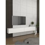 Espanse Tv Sehpası 240 cm - Beyaz
