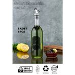 Espas Home espashome Cam Yağdanlık, Zeytinyağı Sıvı Yağ Şişesi 750 ml