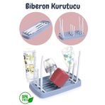 Espas Home Katlanabilir Biberon Ve Mama Kabı Kurutucu Mavi