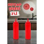 Espas Home Ketçap Şişesi 450ML Ikili