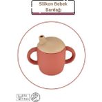Espas Home Silikon Bebek Bardağı - Kiremit Rengi