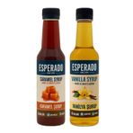 Esperado 2x750 ml Vanilya + Karamel Aromalı Şurup