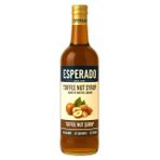 Esperado 750 ml Şekersiz Toffnut Aromalı Kahve Kokteyl Şurubu