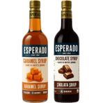 Esperado Karamel - Çikolata * Aromalı KAHVE ŞURUBU - Şekersiz 750 ml * 2 ADET - 700 ml - Cafe Crema
