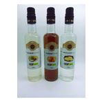 ESPERADO Şekersiz Hindistan Cevizi * Karamel *beyaz Çikolata Aromalı Şurup - Zero - 700 ml X 3