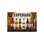 ESPERADO Şekersiz Sugar Free 6 Lı Ekonomik Kahve Şurubu Seti 250 ml (Vanilya-Karamel-Fındık-Çikolata-Beyaz Çikolata-Toffy nut)