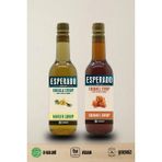 Esperado -ŞEKERSİZ - ZERO VANİLYA - KARAMEL AROMALI KAHVE ŞURUBU- 2 Lİ SET - 750 ml x 2 Ad. - Cafe Crema