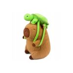 Espey KAPİBARA PELUŞ 35 CM CAPİBARA YEŞİL SÜLÜFAT KAPLUMBAĞA