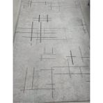 Espical Home Ipek Kadife Kumaştan Lastikli Halı Örtüsü - Renkli - 170 x 250 cm