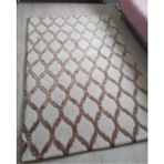 Espical Home Welsoft Kumaştan Kaymaz Tabanlı Halı Örtüsü Dekoratif 170 x 250 cm Yıkanabilir - Renkli