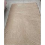 Espical Home Welsoft Kumaştan Lastikli Halı Örtüsü Modern Tema 200 x 290 cm Yıkanabilir Özellikli Kahverengi