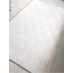 Espical Home Welsoft Kumaştan Lastikli Halı Örtüsü - Renkli - 80 x 300 cm