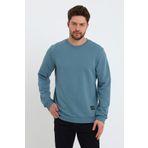 ESPİNA Erkek Bisiklet Yaka Relaxed Regular 3 Iplik Pamuklu Sweatshirt