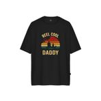 Espina Premium Erkek Reel Cool Daddy Baskılı Oversize Tişört