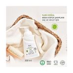 Esplendor %100 Doğal Organik Sertifikalı Bebek Köpük Şampuanı Saç Vücut Lavanta Konak Önleyici Yenidoğan 200 ml - Option-1
