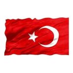 Esplendor 100X150 cm Bez Türk Bayrağı, Dayanıklı ve Uzun Süreli Kullanım