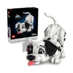 Esplendor ǀ 101 Dalmaçyalı Köpek Yavrusu 43269 - Yetişkin Hayvanseverler Için Yavru Köpek Figürü Içeren Koleksiyonluk Nostaljik Model Yapım Seti, Doğum Günü Hediyesi (1722 Parça) - 0 - Siyah