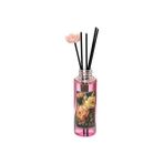 Esplendor 110 ml Rose-Pudra Yedek Esans ve Bambu Çubuk Seti - Ahşap