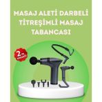 Esplendor 3in1 Fonksiyonel Şarjlı Masaj Aleti Ayak Yüz Vücut Masajı - URN8297-4848