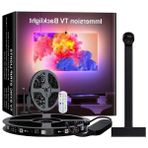 Esplendor 5 Metre Uzun LED Ambilight Şerit, Rgb-Ic Akıllı Aydınlatma