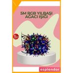 Esplendor 8 Modlu LED Işık Zinciri Iç Mekan Dekoratif Aydınlatma - 1 m - 00 Beyaz