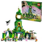 Esplendor 945 Parçalı LEGO Wicked Emerald City Yapım Seti, Eğlenceli Yaratıcı Oyun