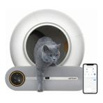 Esplendor Akıllı Otomatik Kedi Tuvaleti, Uzaktan Kontrol ve Uv Temizleme