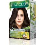 Esplendor Amonyaksız, Vegan, Doğal, Besleyici Kalıcı Saç BOYASI%100 Beyaz Kapama (1 Paket 2 x 50 ml Boya & Oksidan) (Kahve 4.0) - Option-1